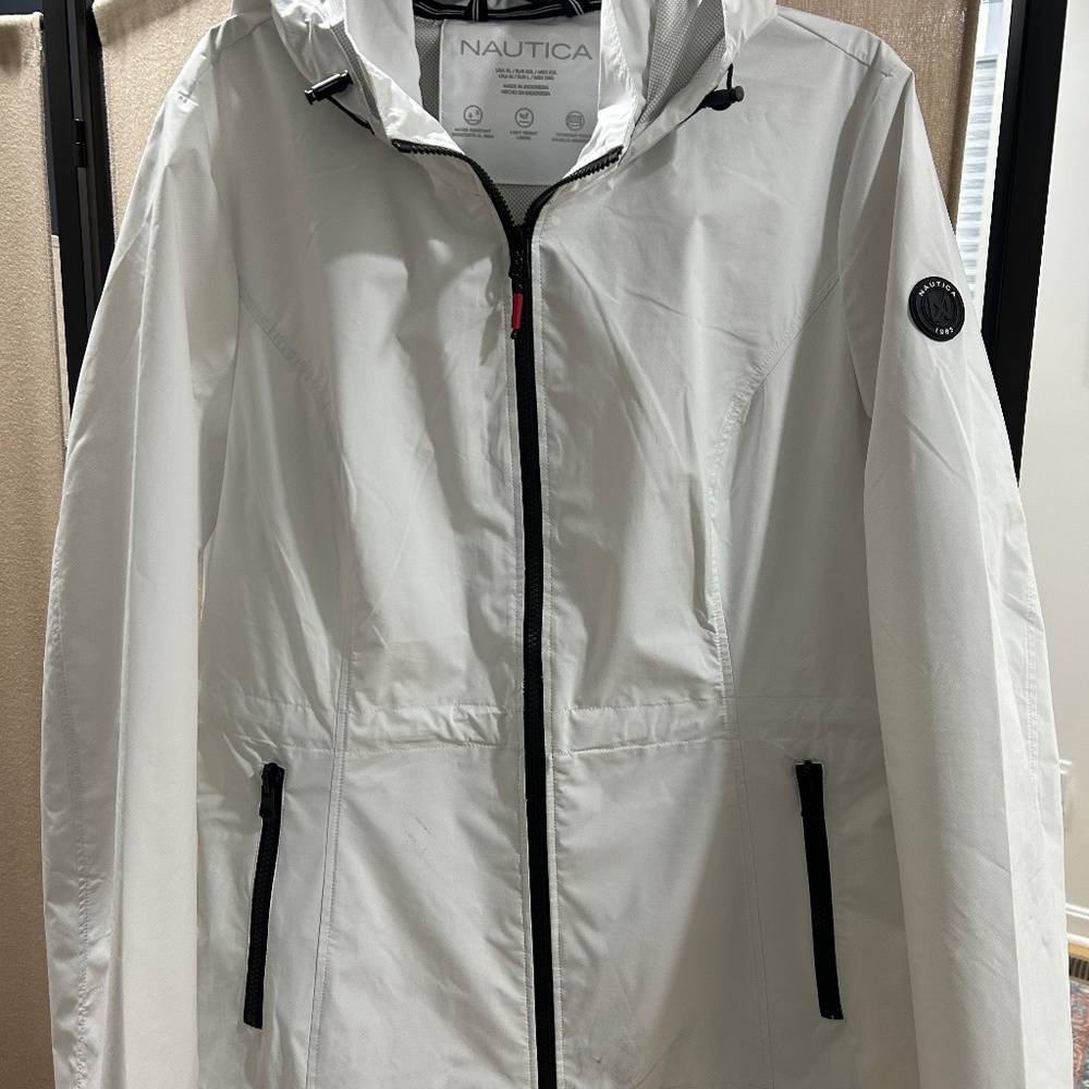 Women’s Nautica Water Resistant Wind Breaker